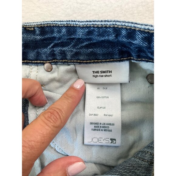 Joe's The Smith High Rise Shorts size 32 Women's - Picture 5 of 9